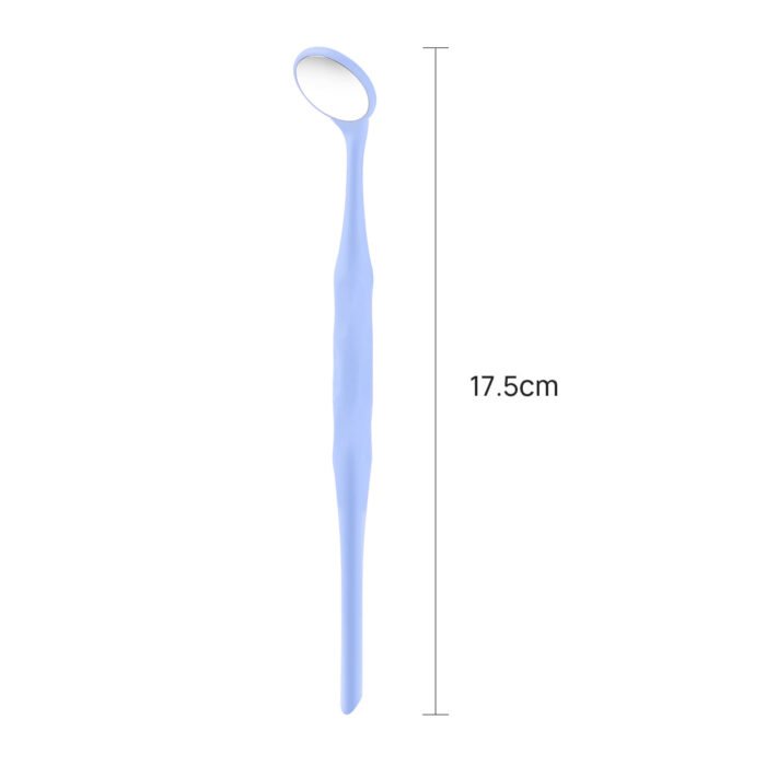 Dental Mouth Mirror Surface Exam Reflectors With Handle Anti-fog 10Pcs/Box - Image 2