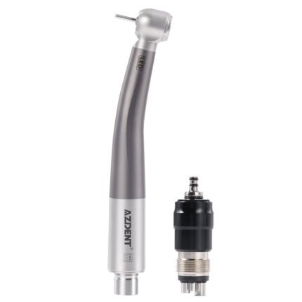 Dental E-generator LED High Speed Handpiece with Quick Coupler 4 Holes