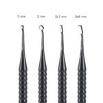 Dental Micro Mouth Mirror Sterilizable Reflector Odontoscope 4 Sizes - Image 3