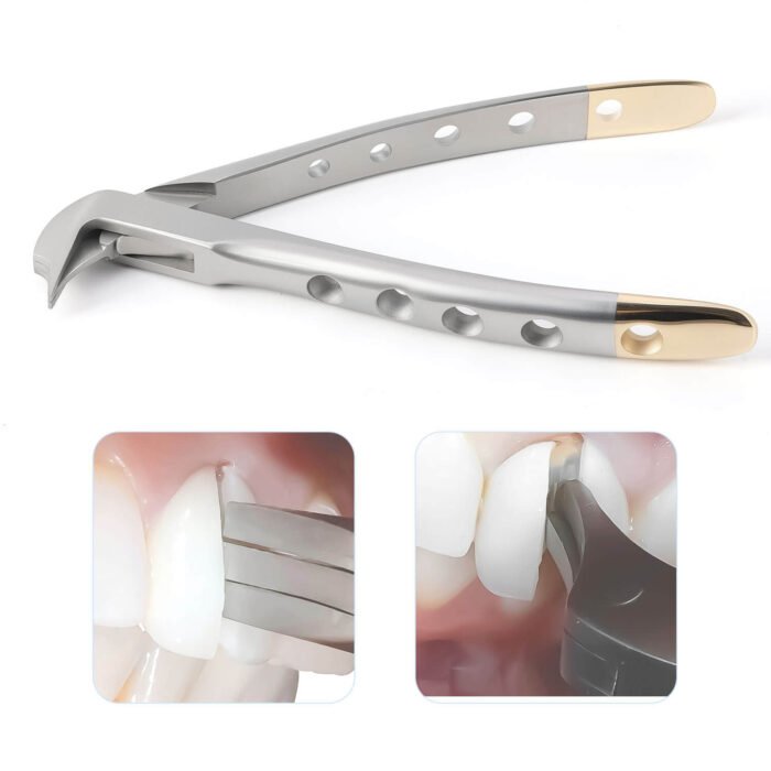 Dental Tooth Crown Remover Plier Stainless Steel - Image 4