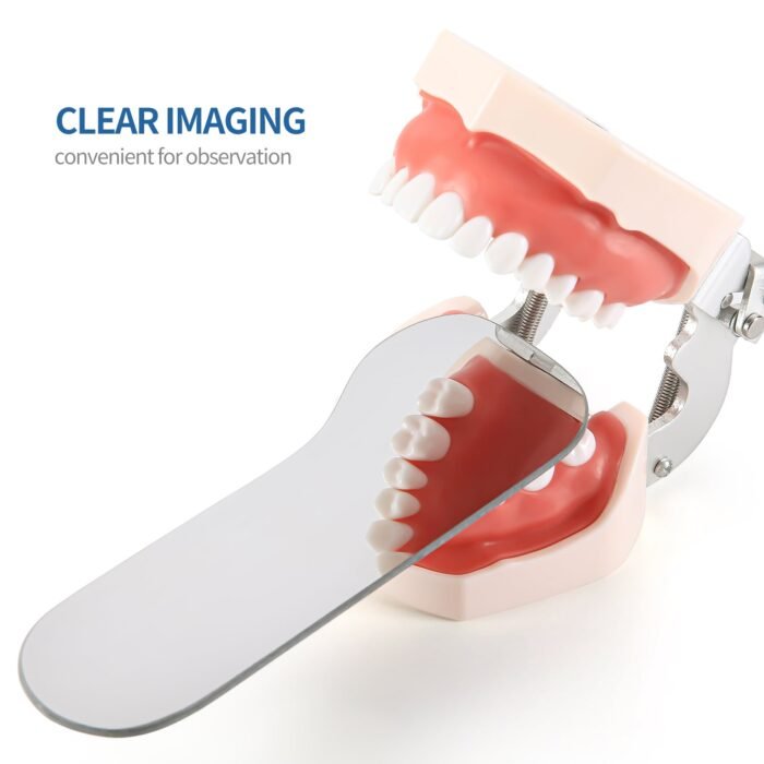 Dental Orthodontic Photography Glass Mirror Double-Sided Intraoral Photo Reflector - Image 5