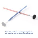 Dental Colorful Mouth Mirror Stainless Steel Non-slip Handle 8pcs/Pack - Image 5