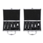 Dental Stainless Body Shadowless LED E-generator High and Low Speed Handpiece 2/4 Holes - Image 2