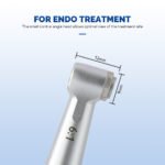 Dental 6:1 Reduction Endo Handpiece Contra Angle Mini Head Push Button - Image 9