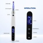 Dental Cordless Hygiene Prophy Handpiece 6 Speed Settings Prophy Angle 360° Rotating - Image 5
