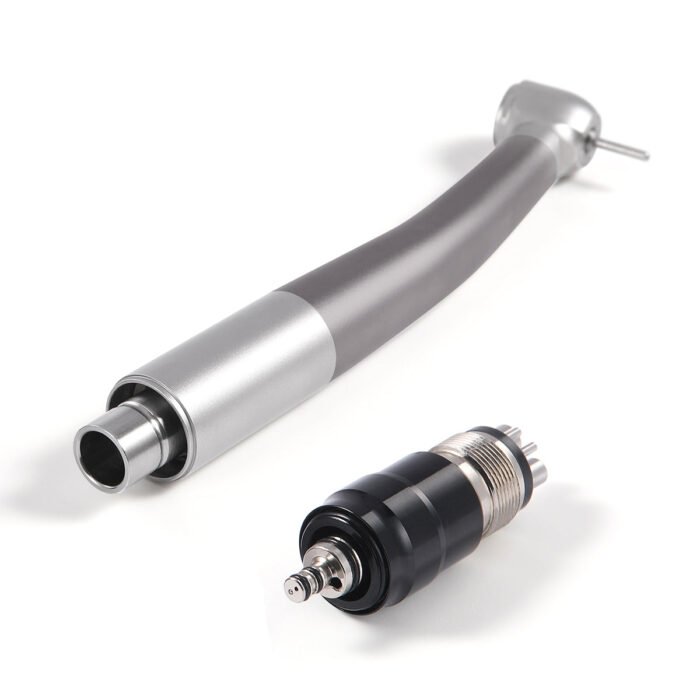Dental E-generator LED High Speed Handpiece with Quick Coupler 4 Holes - Image 11