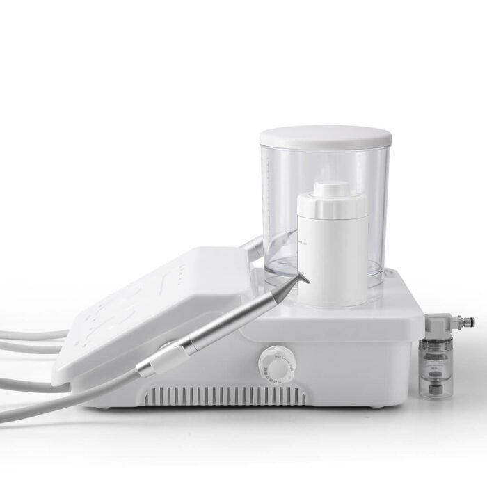 Dental VRN-DQ40 Ultrasonic Scaler Air Polisher Sandblasting Periodontal Therapy System LED Handpiece - Image 17