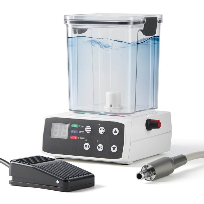 Dental LED Electric Motor System Brushless with Water Supply 4 Holes - Image 3