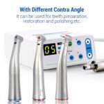 Dental LED Brushless Electric Micro Motor Internal Spray 1:1/1:5/16:1 4/2 Hole - Image 5