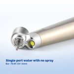 Dental 45 Degree LED High Speed Handpiece E-generator Standard Head Push Button 4 Hole - Image 11