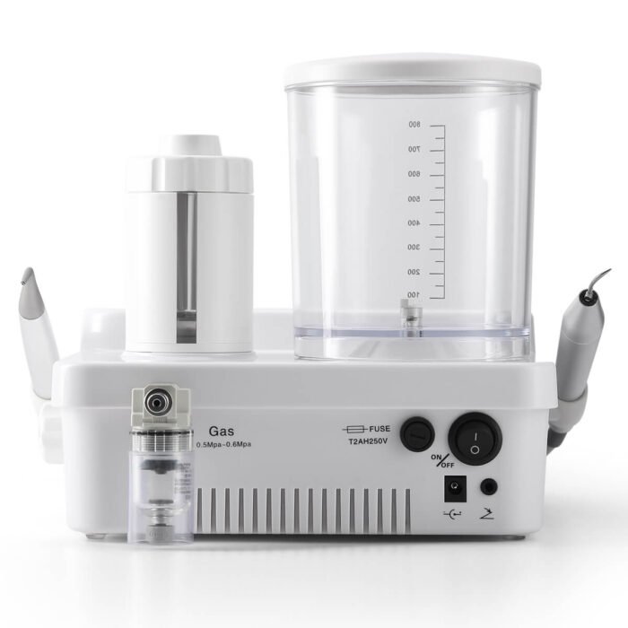 Dental VRN-DQ40 Ultrasonic Scaler Air Polisher Sandblasting Periodontal Therapy System LED Handpiece - Image 18