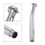 High Speed Handpiece Torque Head Push Button E-generator LED Triple Water Spray Ceramic Bearings 2/4 Hole - Image 4