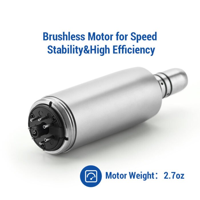 Dental LED Brushless Electric Micro Motor Internal Spray 1:1/1:5/16:1 4/2 Hole - Image 6
