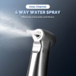 Dental 4:1 Low Speed Handpiece Contra Angle Mini Head Quattro Spray For Endo or Prophy - Image 9