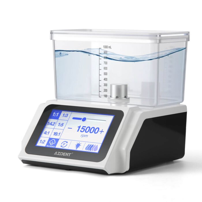 Dental LED Electric Brushless Surgery Motor System Touch Screen with Water Supply - Image 3