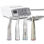 Dental LED Brushless Electric Micro Motor+1:5 LED Increasing Contra Angle Handpiece - Image 6