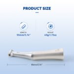 Dental 6:1 Reduction Endo Handpiece Contra Angle Mini Head Push Button - Image 6