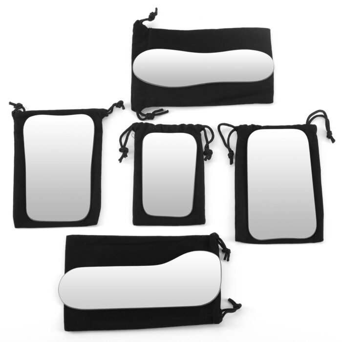 Dental Orthodontic Photography Glass Mirror Double-Sided Intraoral Photo Reflector - Image 3