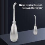 Dental Crown Spreader Drill Dental Restoration Forcep Cross Broken Crown Remover - Image 4
