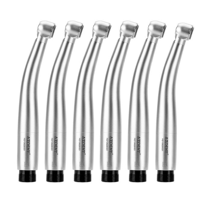 High Speed Handpiece Torque Head Push Button E-generator LED 4 Hole Triple Water Spray - Image 11