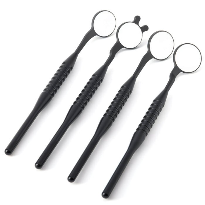 Dental Ultra Clear Mouth Mirror Imaging Sterilizable 22/24mm for Implantology and Surgery - Image 3