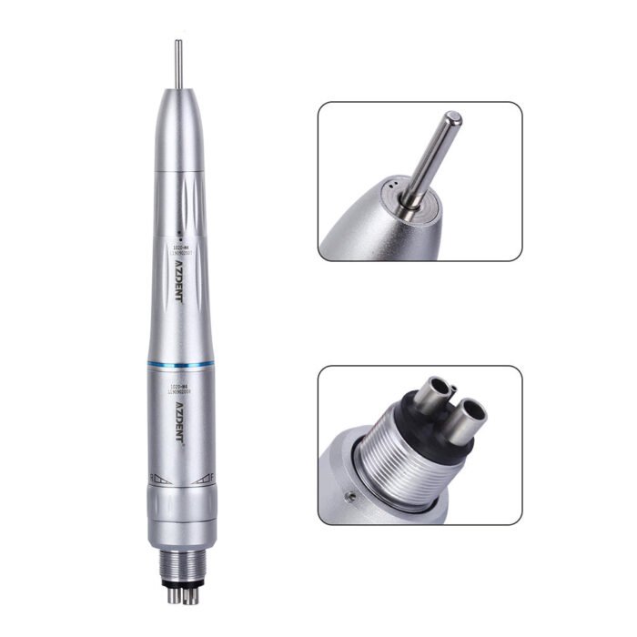 1:1 Low Speed Handpiece & Air Motor Set With Internal Water Spray 4 Holes - Image 3