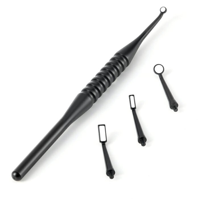 Dental Micro Mouth Mirror Handle Kit Sterilizable Reflector Odontoscope - Image 9