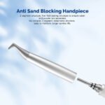 Dental VRN-DQ40 Ultrasonic Scaler Air Polisher Sandblasting Periodontal Therapy System LED Handpiece - Image 11