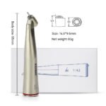 45 Degree Electric Contra Angle 1:4.2 Increasing Fiber Optic Handpiece Inner/External Water - Image 4