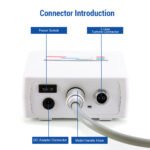 Dental LED Brushless Electric Micro Motor Internal Spray 1:1/1:5/16:1 4/2 Hole - Image 7