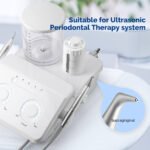 Dental VRN-DQ40 Ultrasonic Scaler Air Polisher Sandblasting Periodontal Therapy System LED Handpiece - Image 14