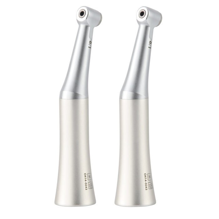 Dental 6:1 Reduction Endo Handpiece Contra Angle Mini Head Push Button - Image 10