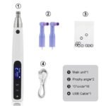 Dental Cordless Hygiene Prophy Handpiece 6 Speed Settings Prophy Angle 360° Rotating - Image 2
