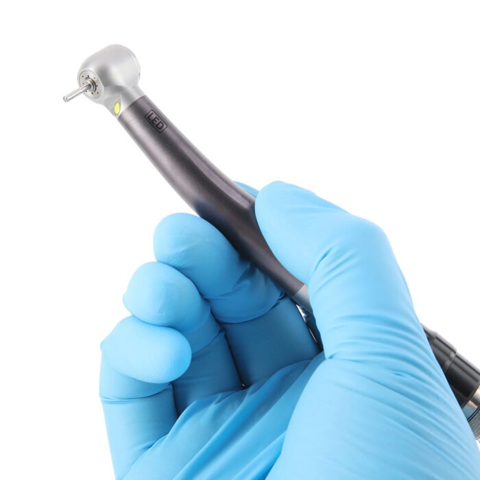 Dental E-generator LED High Speed Handpiece with Quick Coupler 4 Holes - Image 12