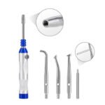Dental Automatic Teeth Crown Remover Adjustable 4 Shifts Stainless Steel - Image 4