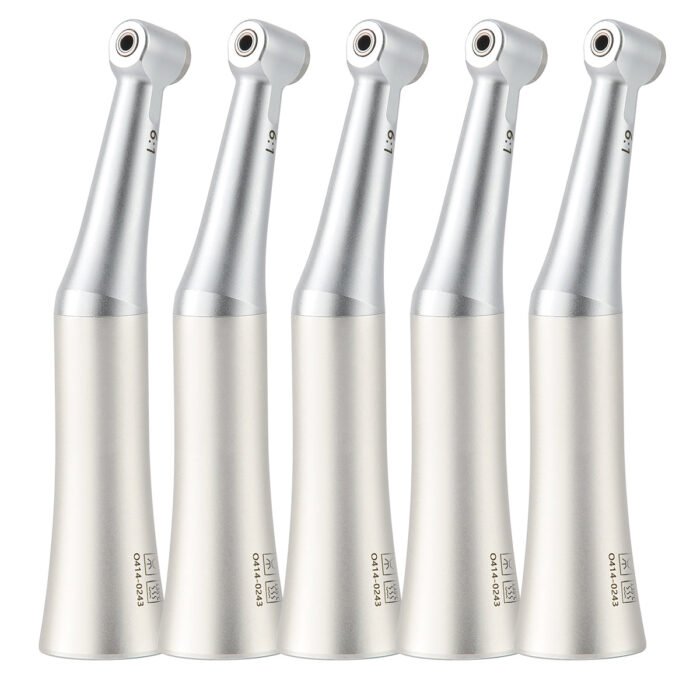Dental 6:1 Reduction Endo Handpiece Contra Angle Mini Head Push Button - Image 11