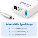 Dental LED Brushless Electric Micro Motor Internal Spray 1:1/1:5/16:1 4/2 Hole - Image 10