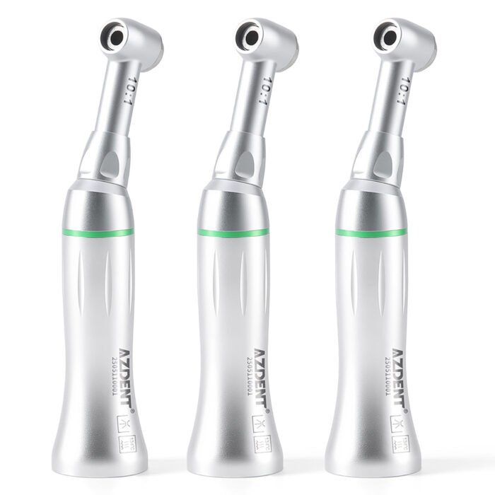Dental 10:1 Endo Reciprocating Contra Angle Handpiece Push Button - Image 7