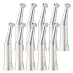 Dental 6:1 Reduction Endo Handpiece Contra Angle Mini Head Push Button - Image 12