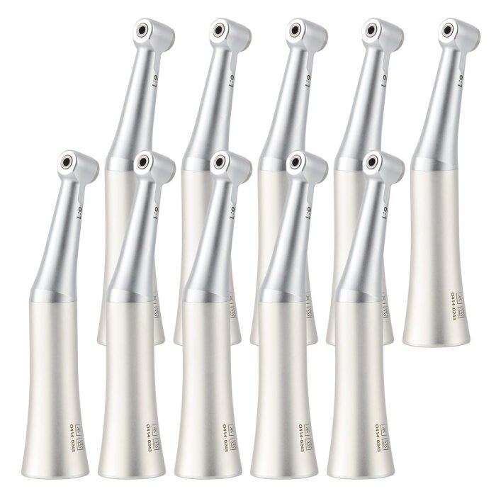 Dental 6:1 Reduction Endo Handpiece Contra Angle Mini Head Push Button - Image 12