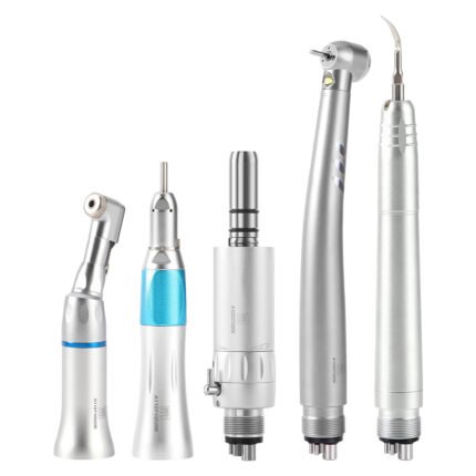 Dental High and Low Speed Handpiece Air Scaler Kit 2/4 Hole