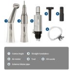 Low Speed Handpiece & Air Motor Set With External Water Spray 4 Hole - Image 3