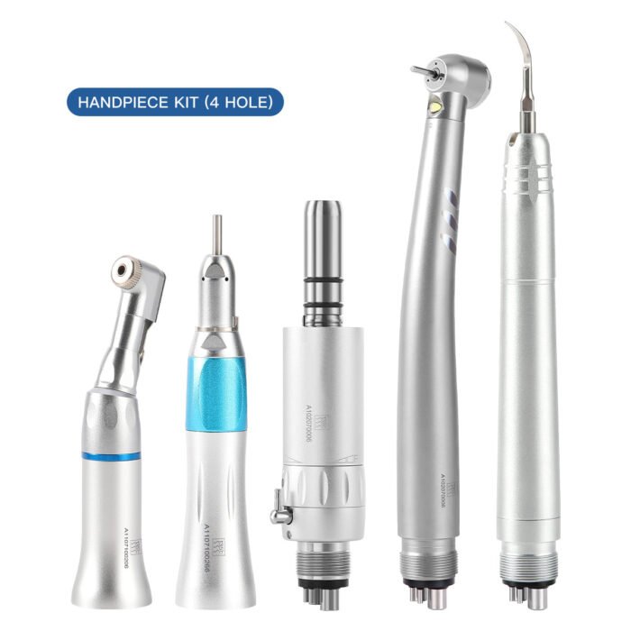 Dental High and Low Speed Handpiece Air Scaler Kit 2/4 Hole - Image 14