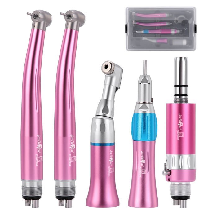 Dental Color High and Low Speed Handpiece Kit 2/4 Holes - Image 1