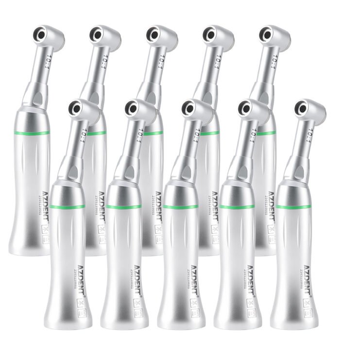 Dental 10:1 Endo Reciprocating Contra Angle Handpiece Push Button - Image 9