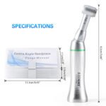 Dental 10:1 Endo Reciprocating Contra Angle Handpiece Push Button - Image 4