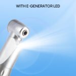 Dental 1:1 LED Contra Angle Low Speed Handpiece with E-generator Internal Spray - Image 11