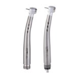 Dental E-generator LED High Speed Handpiece Ceramic Push Button 2/4 Hole Four Water Spray