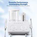 Dental VRN-DQ40 Ultrasonic Scaler Air Polisher Sandblasting Periodontal Therapy System LED Handpiece - Image 6