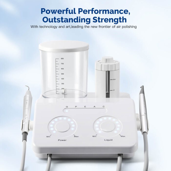 Dental VRN-DQ40 Ultrasonic Scaler Air Polisher Sandblasting Periodontal Therapy System LED Handpiece - Image 6